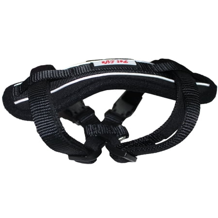 Pet Life ® Mountaineer Chest Compressive Adjustable and Reflective Easy Pull Pet Dog Harness