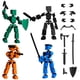 thumbnail image 1 of Set de figuras de acción Mini Titan T-13 Luck Dummy Robot 13, 1 of 6