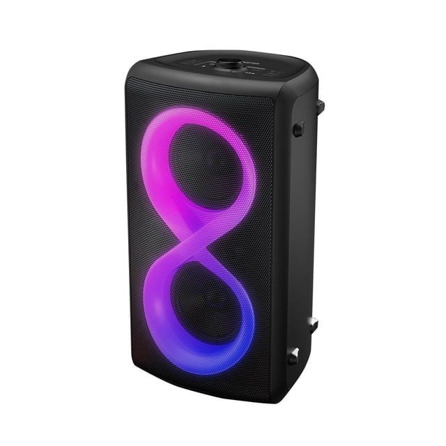 Bocina Cycle Monster 80W RGB TWS Karaoke IPX5 Bluetooth 5.1
