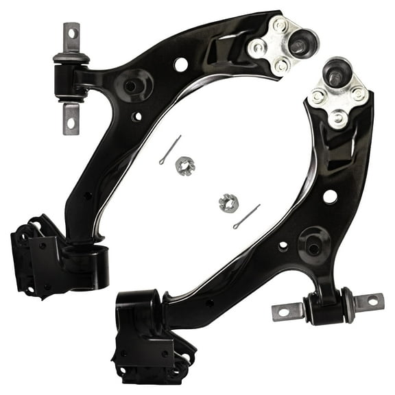 Detroit Axle - Front Lower Control Arms with Ball Joints Assembly Replacement for 2015 2016 Honda CR-V - 2pc Set
