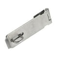 thumbnail image 2 of Angoily 2Pcs 5 Inches Padlock Hasp Door Clasp Hasp Lock Latch Stainless Steel Lock for Fastening Gate Cabinet Door (Silver), 2 of 5