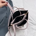 thumbnail image 4 of LHSHIDU Top-handle Crossbody Bag Bucket Bag for Women Pebbled Leather Shoulder Bag Satchel Purses and Handbags Tote Purse, 4 of 6