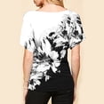 thumbnail image 5 of White Summer Crop Tops for Women Grey Shirts for Women Dressy Casual Buy Again My Orders, 5 of 5