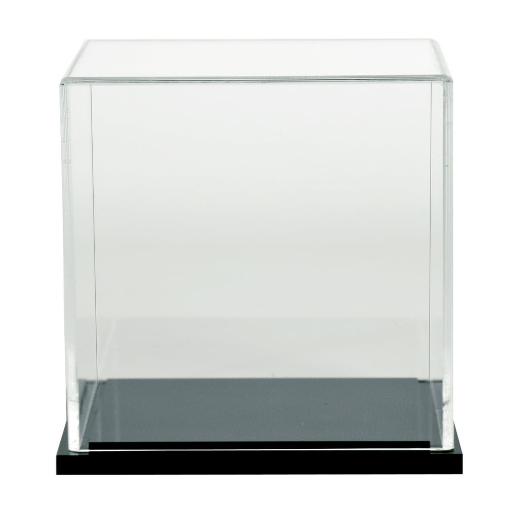 Choice Acrylic 18" x 18" x 18" Acrylic Box Case Display with Black