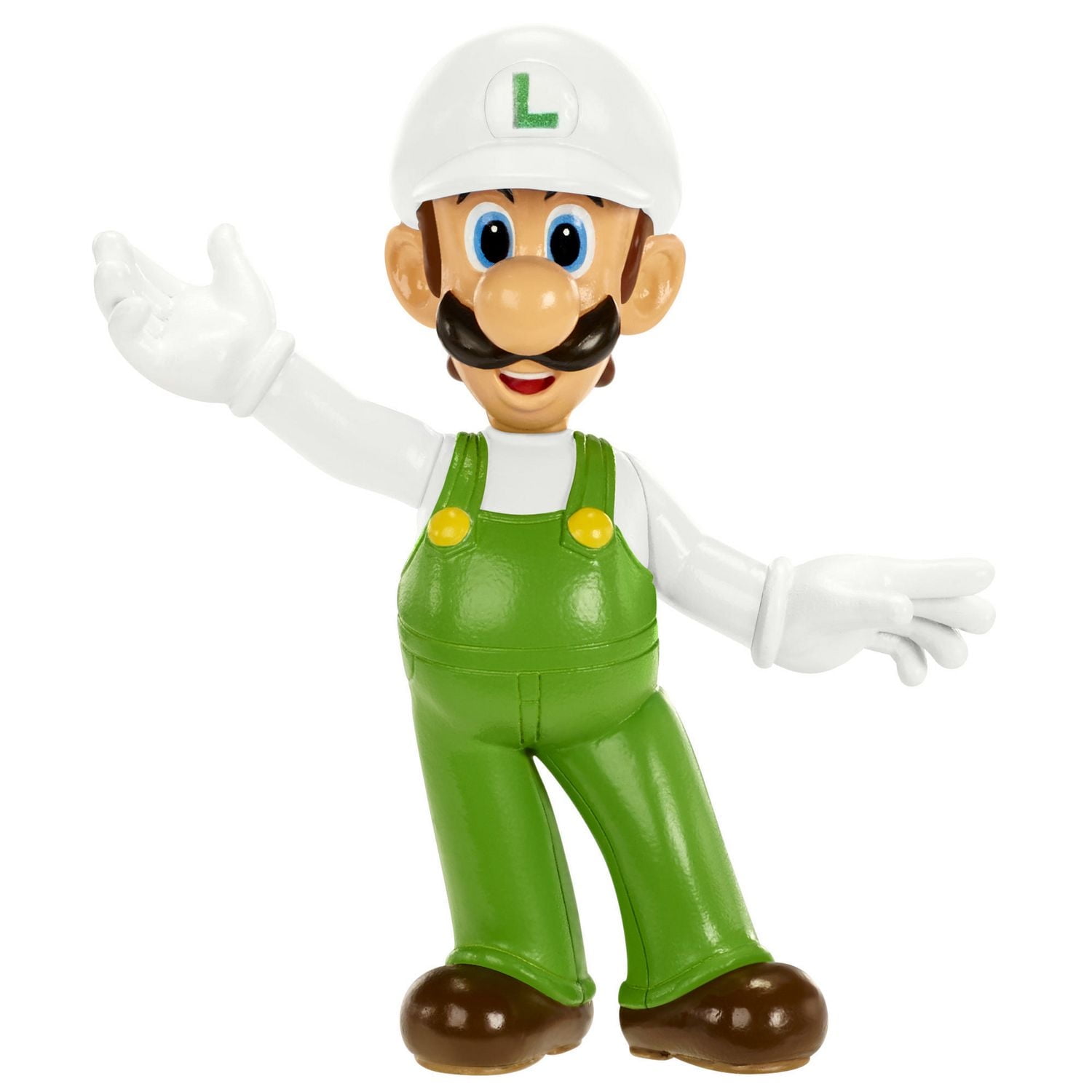 Figurine articulée 2,5 po Nintendo - Luigi de Feu