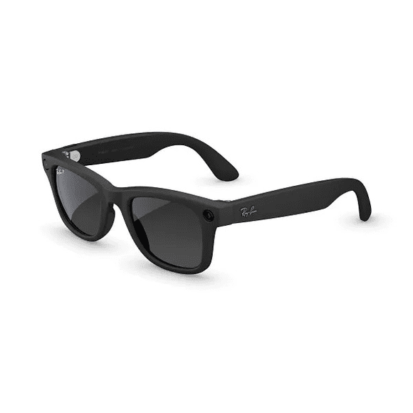 Ray-Ban Meta Wayfarer (Gen 2) Matte Black Polar Gradient Graphite