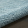 thumbnail image 5 of Nourison Positano Indoor/Outdoor Aqua 7' x 10' Area Rug, (7x10), 5 of 11