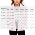 thumbnail image 2 of Girls Fleece Jacket with Pockets Full Zip Turtleneck Warm Casual Kids Winter Hoodless Jackets Pink 14, 2 of 8