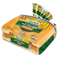 Wonder Bread Nathan's Famous Hot Dog Buns, Restaurant Style, 8 Count