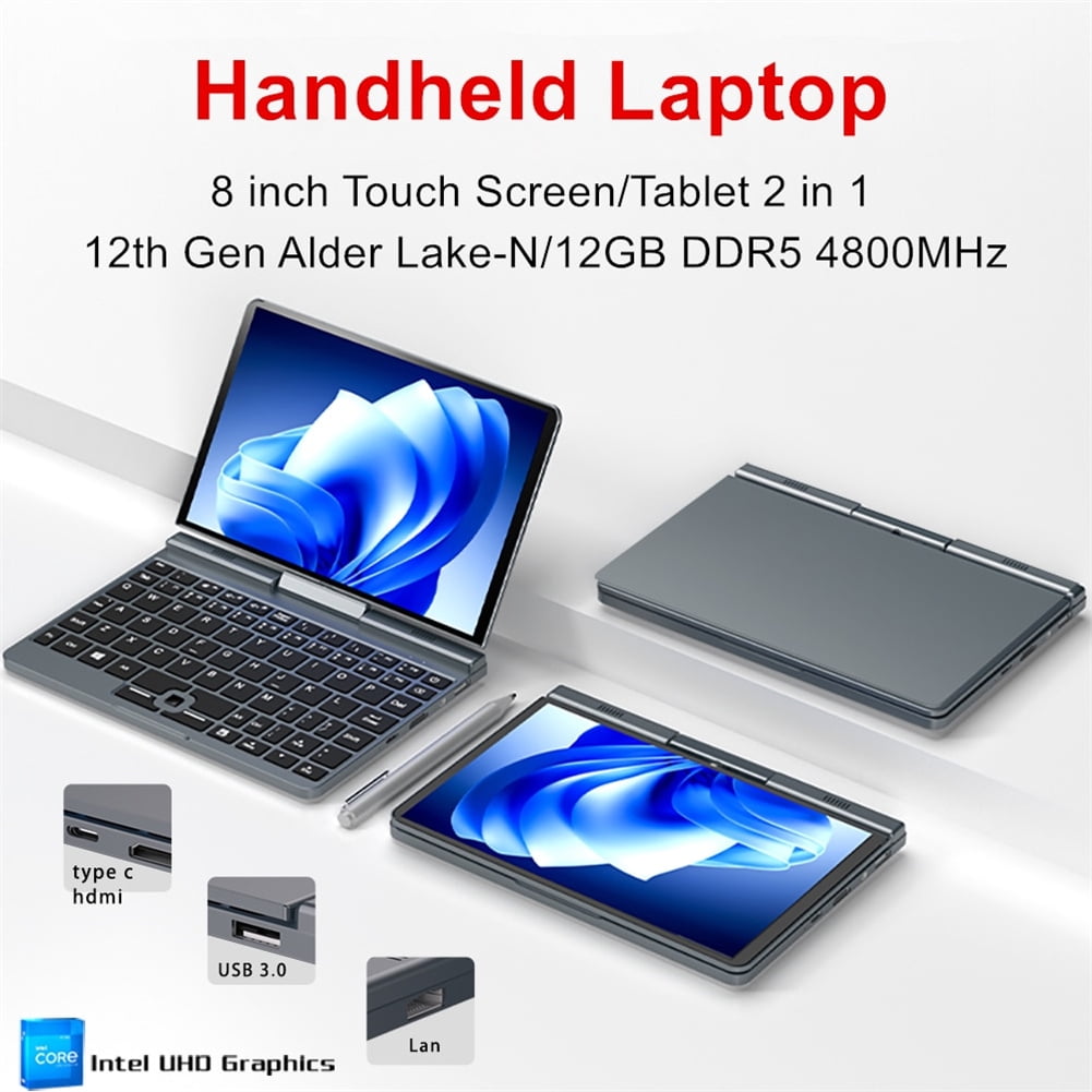Walmart Mini Laptop, 8