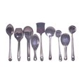 thumbnail image 2 of iKonbi Set of 11 Kitchen Serving Tools - Long Vegetable Cooking Pan, Biryani Spoon, Deep Float, Wide Rainbow, Palta, Zara, Small Spoodle, Rice Punja, Big Spoodle,Pakkad and Chimta., 2 of 4