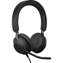 Jabra Evolve2 40 USB-C MS Teams Stereo Headset 24089-999-899 - Black