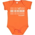 thumbnail image 3 of Inktastic He is Risen Mirror Words Boys or Girls Baby Bodysuit, 3 of 5