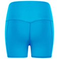 thumbnail image 3 of Tombo - Pantalones Cortos para Mujer (Azul Turquesa) Tombo UTPC4732_turquoiseblue, 3 of 3