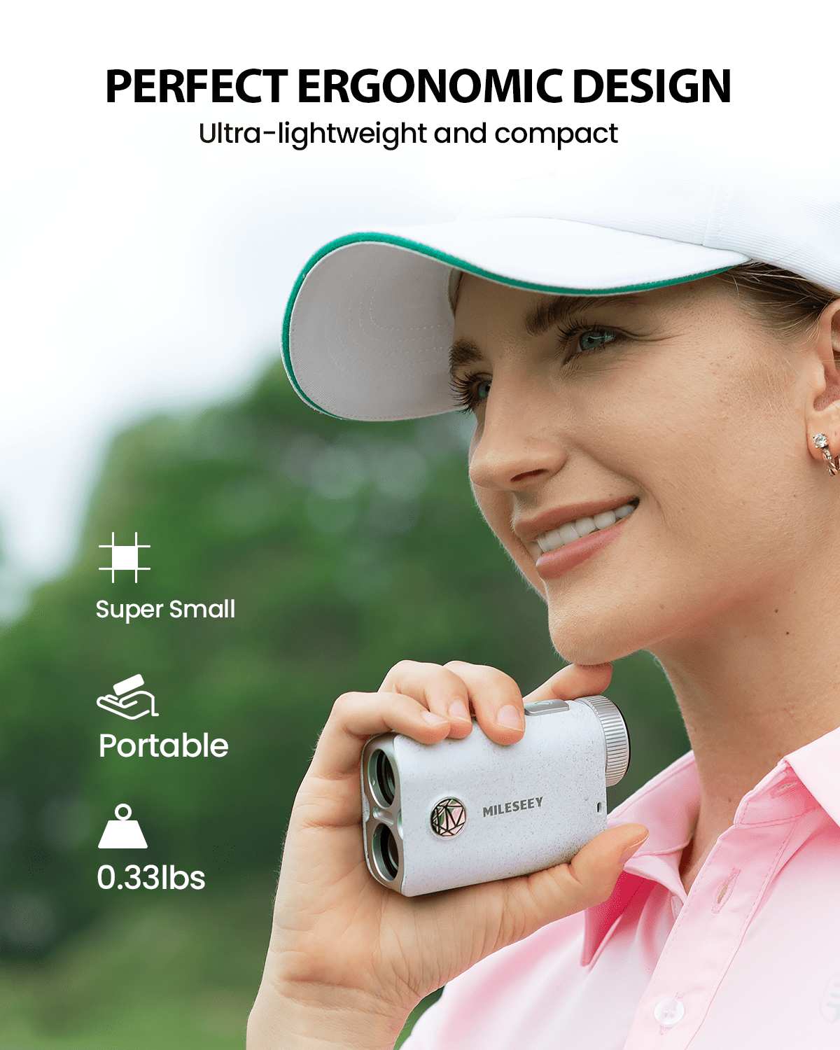 PF1 All-weather  Pocket Golf Rangefinder