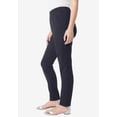 thumbnail image 3 of Roaman's Women's Plus Size Knit Jean Jegging, 3 of 3