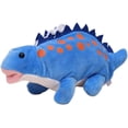 thumbnail image 1 of Estuche de papelería Minache de peluche con diseño de perro o dinosaurio para mujer, neceser (8094 + Ornitorrinco), 1 of 6