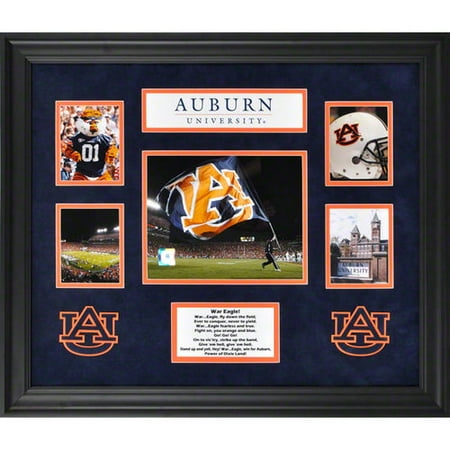 NCAA - Auburn Tigers 5-Photograph Framed Collage