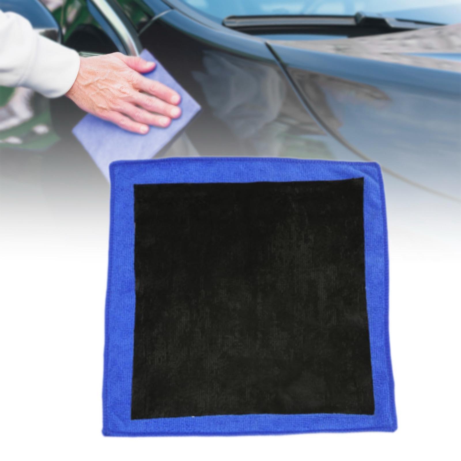Chiffon Nettoyage Voiture En Argile Réutilisable - Pour Polissage, Lavage, Décontamination, Sans Rayures