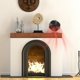 thumbnail image 5 of 4-Blade Fireplace Fan, No Electricity, Quiet, Thermal Powered, Fireplace Fan, NAIZY Placement Type, 5 of 5