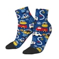thumbnail image 2 of Bingfone Animals Rescue Team Design Patterned Men'S Women'S Casual Cotton Socks, 2 of 9