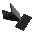 thumbnail image 2 of Teclado Inalámbrico Bluetooth Keyboard Plegable USB con Cable Recargable Mini Teclado Inalámbrico Recargable Tama?o Completo Teclado Plegable Ultra Delgado Tama?o de Bolsillo Portátil Conveniencia Unbranded DS06380, 2 of 7