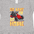 thumbnail image 4 of Inktastic Go Kart Funny Go Karting Girls Toddler Dress, 4 of 5