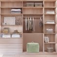 thumbnail image 5 of Unique Bargains 1 Pack Clothes Storage Bags Moving Bags Green 23*11*18in, 5 of 7