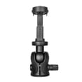 thumbnail image 4 of Adaptador de Montaje de la Cámara del Trípodos Panorámico Mini Ballhead 360 rotativo 10 kg/ 4.4 Libras de Capacidad de Carga Con Un clip de Teléfono Ajustable Incorporado DE, 4 of 7