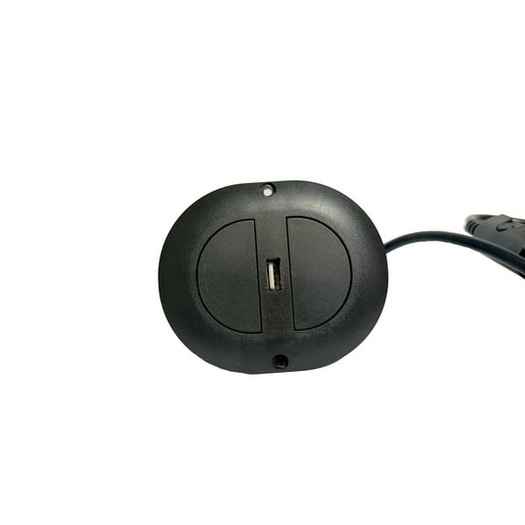Oval 2 Button Handset With USB For Power Recliner Lift Chair, KDH096