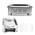 thumbnail image 3 of Grilled Fish Rack, Simple Efficienct Barbecue Grill Thickened Practical  For Backpacking Picnics, Camping For Backyard Garden, 3 of 8