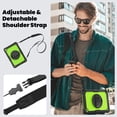 thumbnail image 7 of For Samsung Galaxy Tab A11+/A11 Plus Case 11 inch, 360 Rotating Shockproof Cover with Stand, Screen Protector, Shoulder Strap (2025, SM-X230/X235/X236), Lime PC, 7 of 7