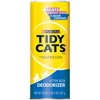 Purina Tidy Cats, Litter Box Deodorizer For Multiple Cats, 20 oz canister