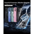 thumbnail image 3 of Funda ESR para iPhone 16 con MagSafe de grado militar, azul, 3 of 9