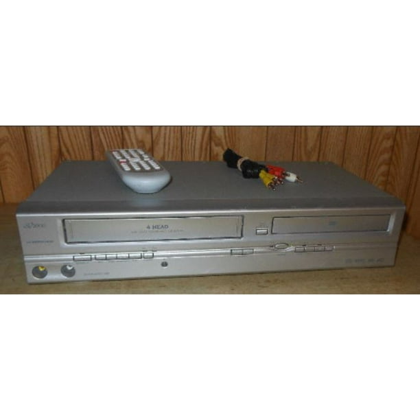 Funai SV2000 WV806 DVD VCR Combo Dvd Player VHS Player with Remote and