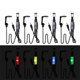 thumbnail image 2 of 4 indicadores LED para pesca, luces indicadoras de alarma de mordida iluminadas, 2 of 7