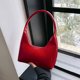 thumbnail image 4 of Bolso de hombro FLhrweasw de piel de serpiente con cremallera PU Ocio diario Rojo, 4 of 9