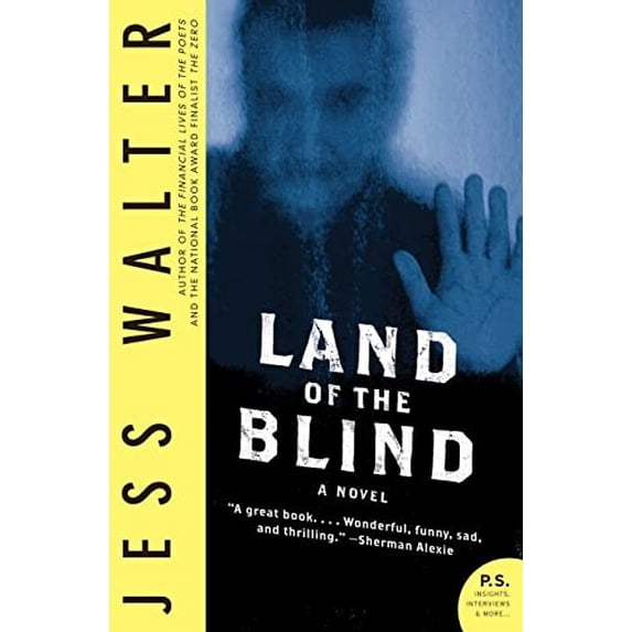 Pre-Owned Land of the Blind (Paperback) 0061712841 9780061712845