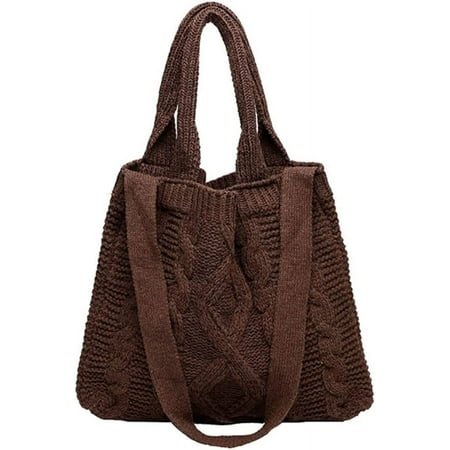 Kukuzhu Bag Tote Bag Aesthetic Accessories Crossbody Bag Crochet Tote Bag School Tote Bag