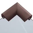 thumbnail image 2 of Safety Baby Foam Corner Protector / Baby Proofing Edge Guard - Brown, 2 of 4