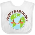 thumbnail image 3 of Inktastic Happy Earth Day Boys or Girls Baby Bib, 3 of 4