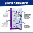thumbnail image 4 of CLEAN IDEAS | 50 Pa&ntilde;os Humedos Ezee Glider | Repuesto de Pa&ntilde;os de Limpieza de Piso H&uacute;medos con Aroma a Lavanda | Pack de 5 Paquetes con 10 Paños hú, 4 of 7