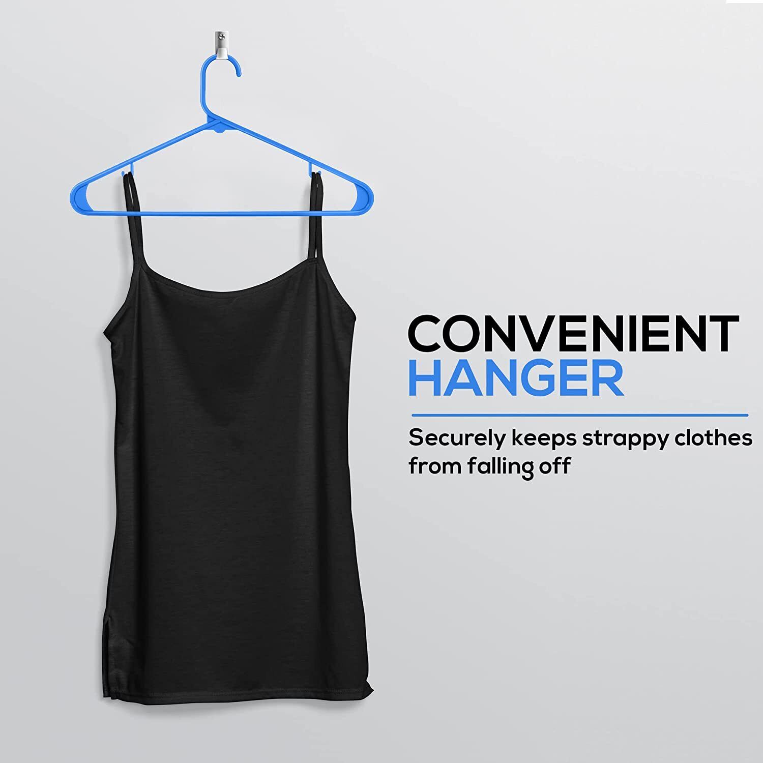 Plastic Hangers Durable Slim Stylish New in Pack of 30 & 150