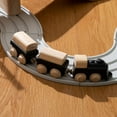 thumbnail image 4 of PlanToys® Classic Train Wooden Montessori Vehicle Toy | Early Movement, Imagination and Practical Life Exploration | Eco Friendly Train Set for Indoor and Outdoor Play, 4 of 4