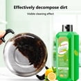 thumbnail image 4 of Rbaofujie Toilet Cleaner Multi Functional Cleaning Milk for Household Kitchen To Heavy Oil Stains Strong Oil Scale Multi-Purpose Cleaner 300ml Oil Cleanser, 4 of 8