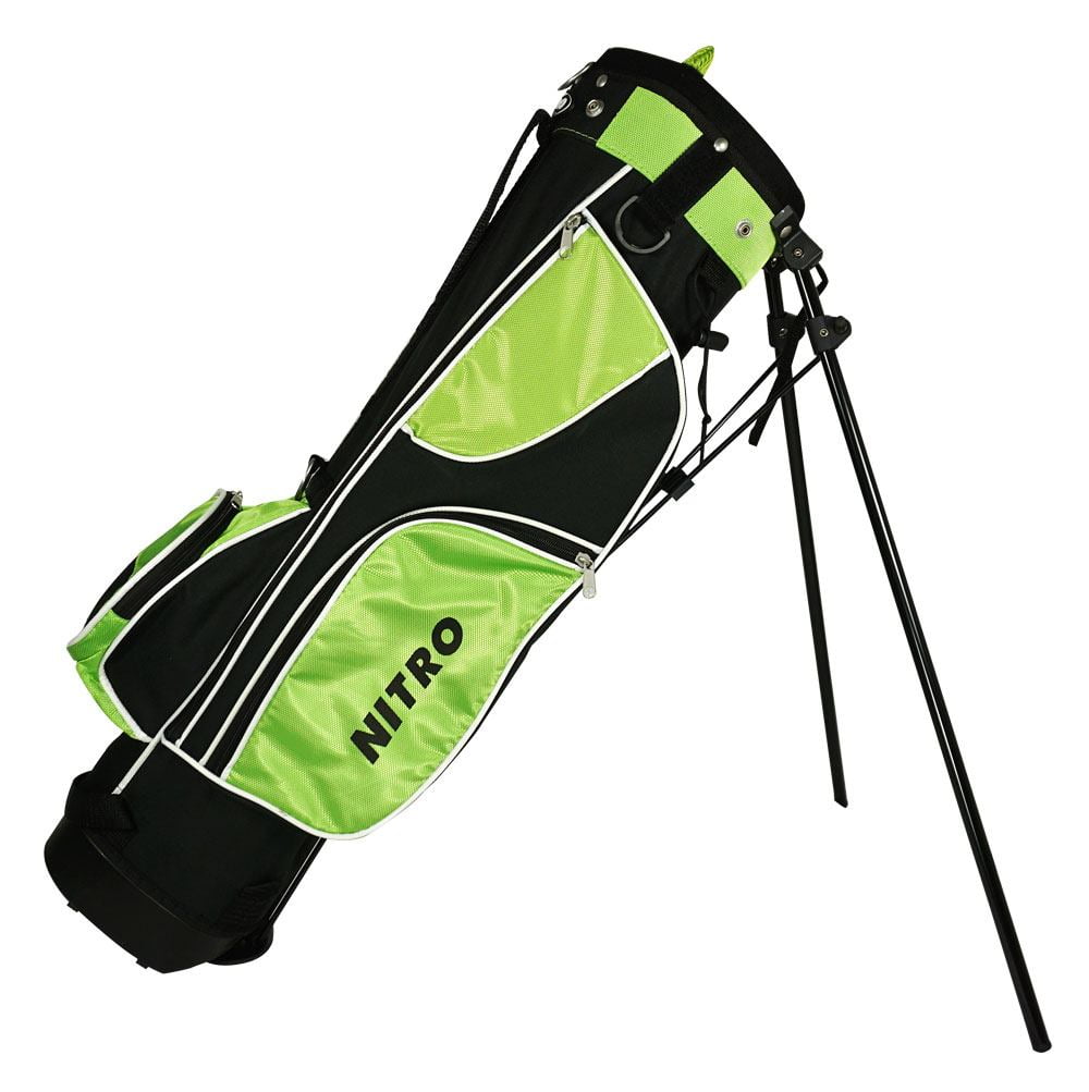 Nitro Golf Crossfire Junior Golf Set 8 Piece, Ages 9-12