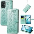thumbnail image 2 of Funda Cartera FOXDOCK para Motorola Moto G35 , Flip PU con Relieve de Gatos y Perros, Tarjetero y Soporte, 2 of 6