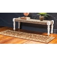 thumbnail image 3 of Rugs.com Aditi Collection Rug – 2' 2 x 6' Runner Brick Red Low Rug Perfect For Living Rooms, Large Dining Rooms, Open Floorplans, 3 of 9