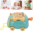 thumbnail image 3 of Phone Car Educational Toy, Durable 16 Functions Baby Mobile Car Phone Cute Practical  For Children For Toy For Simulation Cat Phone For Kids, 3 of 8