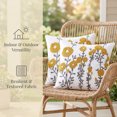 thumbnail image 7 of REGALWOVEN Floral Throw Pillow Covers Pack of 2, Flower Plant Farmhouse Decor Cushion Cover for Home Flower-3 18" x 18", 7 of 7